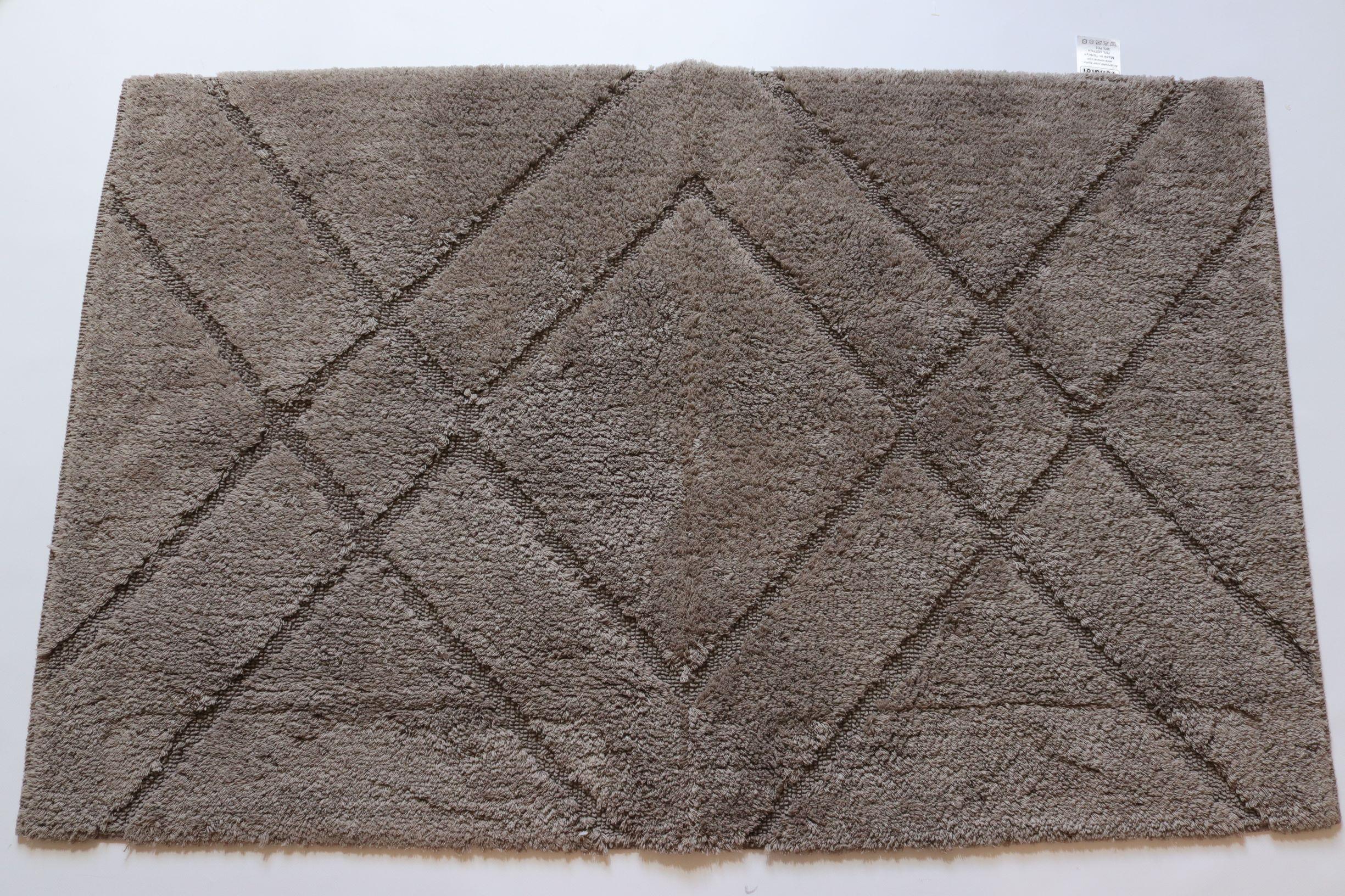 Коврик для ванной Vonaldi 70008 Elite Grona 80x120 см (2922/brown)