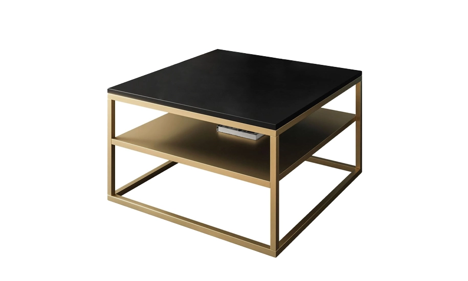 Журнальний стіл Отто 68,5х68,5 см Чорний (2147486781) Журнальний стіл Отто 68,5х68,5 см Чорний (2147486781)