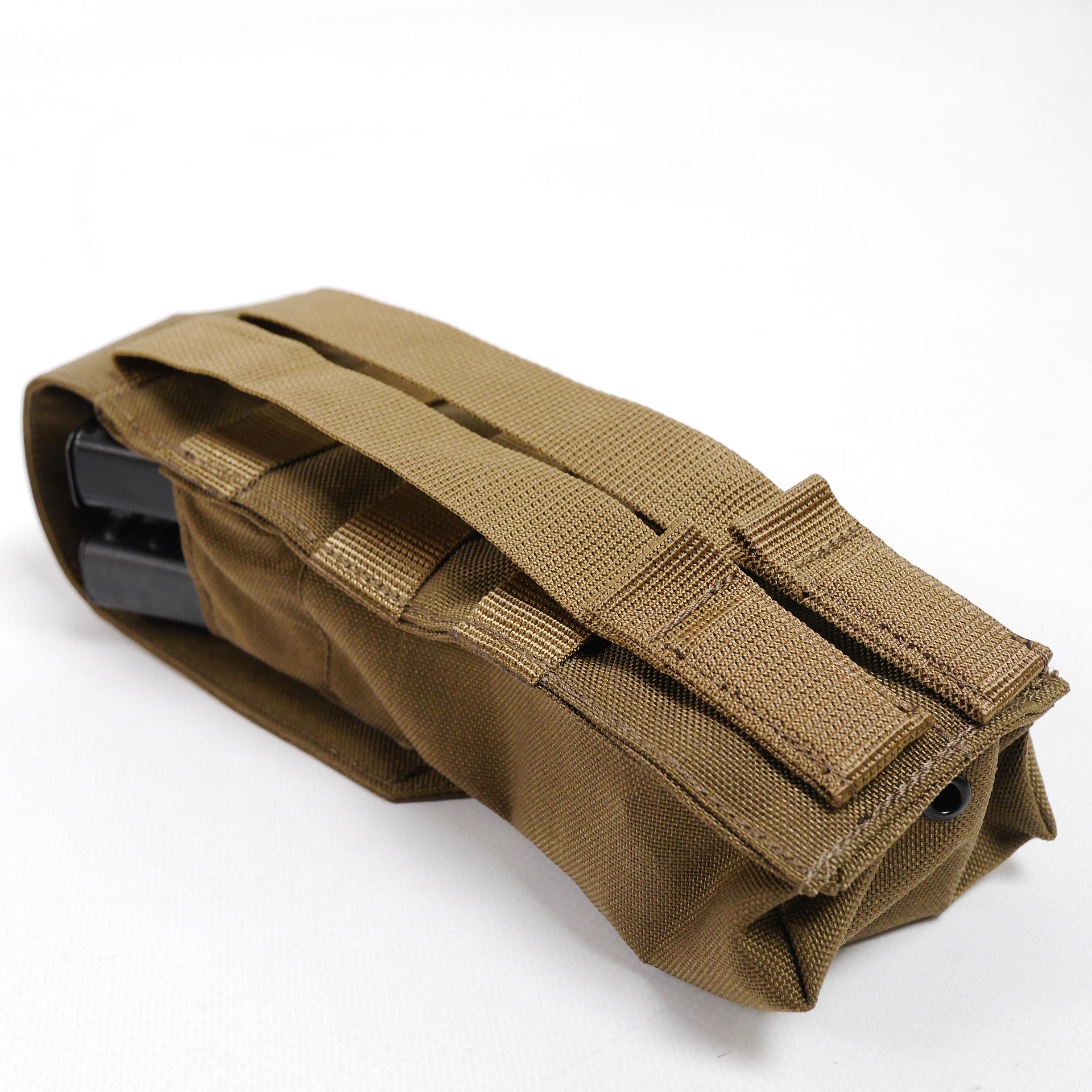 Подсумок под 2 магазина KIBORG GU Double Mag Pouch Coyote - фото 2 Подсумок под 2 магазина KIBORG GU Double Mag Pouch Coyote - фото 2
