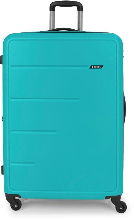 Чемодан Gabol Future L Turquoise (123047-018) - фото 1 Чемодан Gabol Future L Turquoise (123047-018) - фото 1