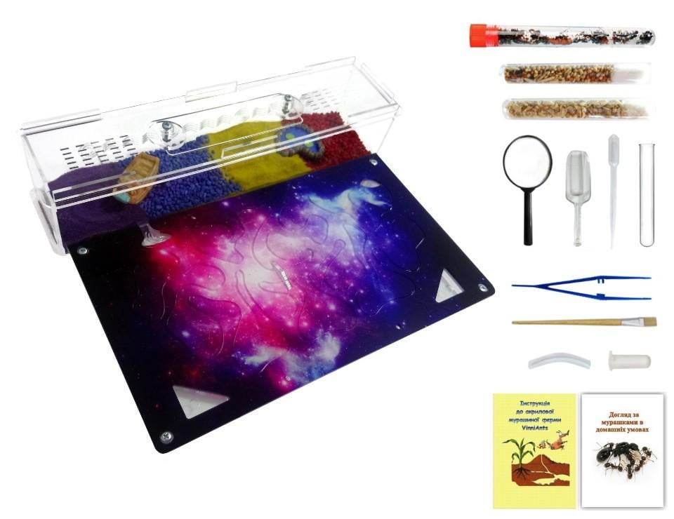 Муравьиная ферма VinniAnts Космос