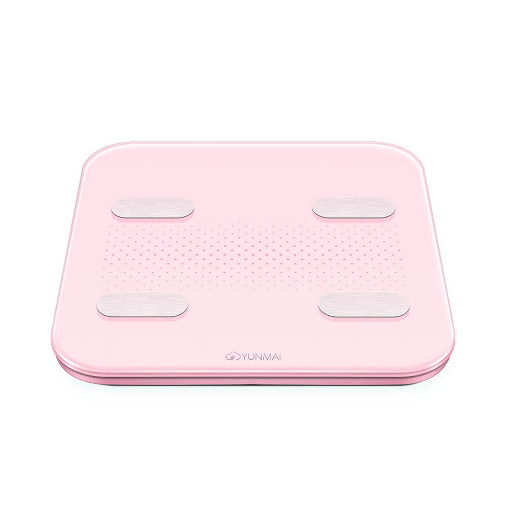 Ваги підлогові смарт Yunmai S Smart Scale M1805CH-PNK Pink - фото 3