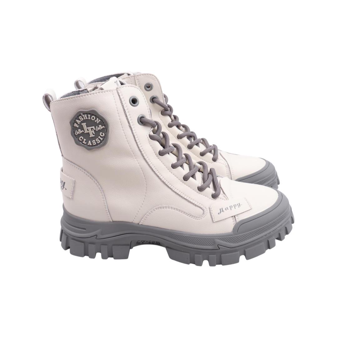 Ботинки женские Farinni из кожи р. 40 Молочный (322-22/23DHS)