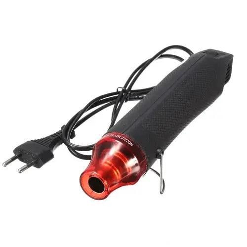 Термофен SY300 для термоусадки та рукоділля UKC 300W 200°С Чорний (33977010)