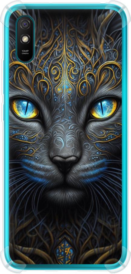 Чехол на Xiaomi Redmi 9A Кошка (5548sp-2034-42517)