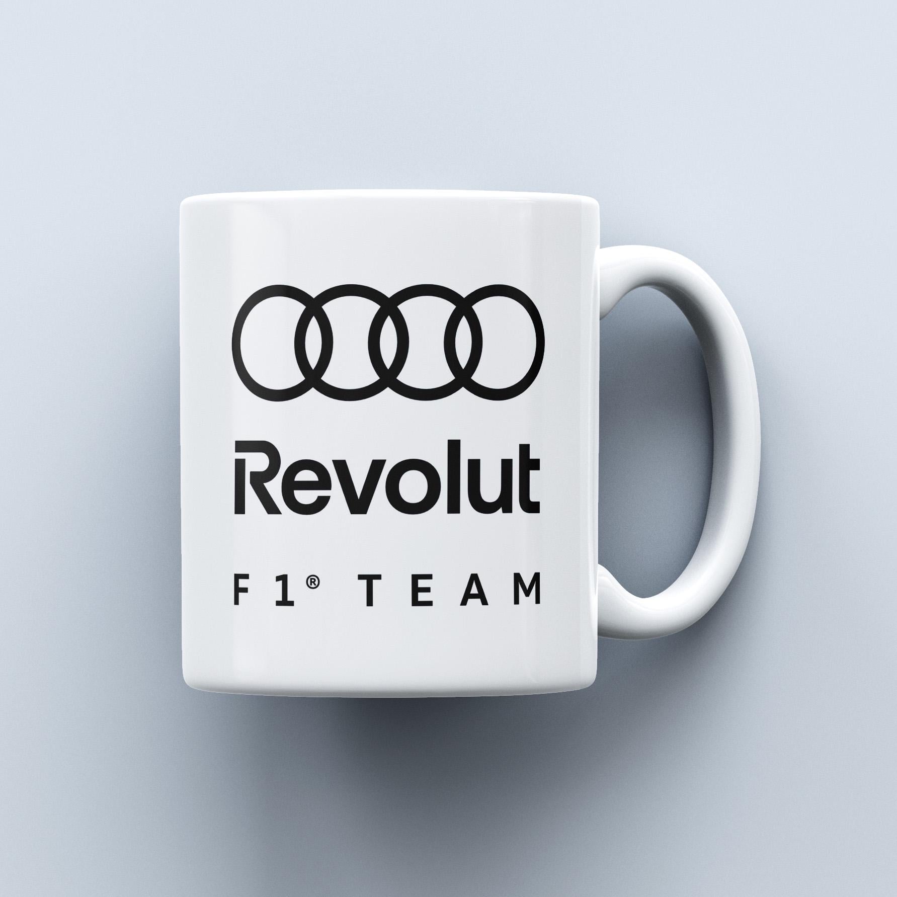 Чашка с логотипом Audi F1 Team 330 мл (32104863)