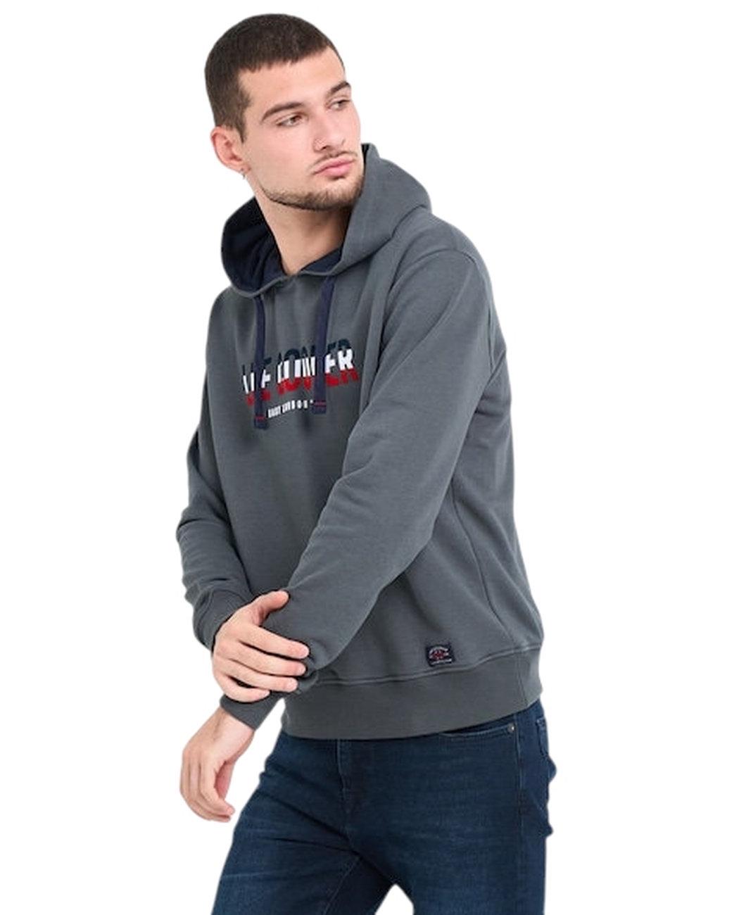 Худі чоловіче Lee Cooper 10395428.758 L Сірий (5942723143167) - фото 8 Худі чоловіче Lee Cooper 10395428.758 L Сірий (5942723143167) - фото 8