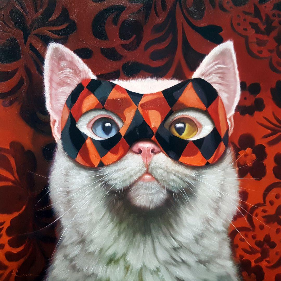 Картина за номерами Brushme Енігма Lucia Heffernan 30x30 см (3112773848)