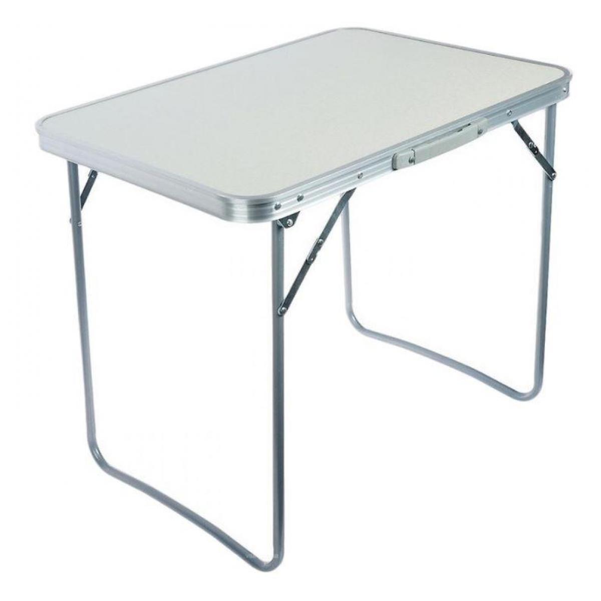 Стол туристический MH-3089L раскладной White (114221)