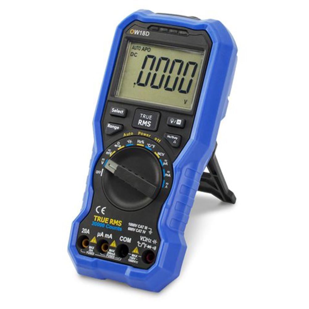 Мультиметр цифровой Owon OW18D (3-9-12-1365)