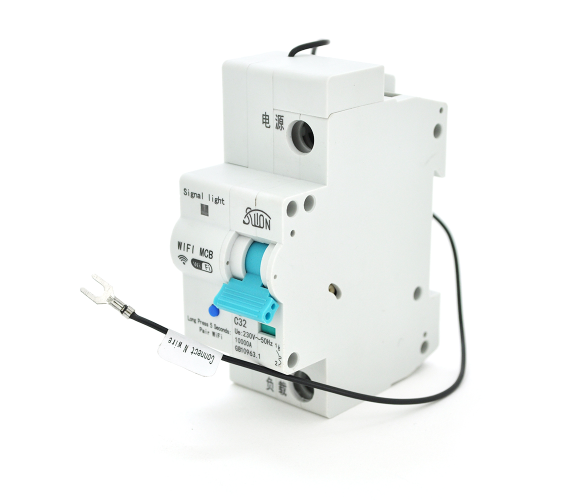 Автоматический выключатель Voltronic 1P 220V 32A WiFi Grey (1P/220V/32AWiFi)