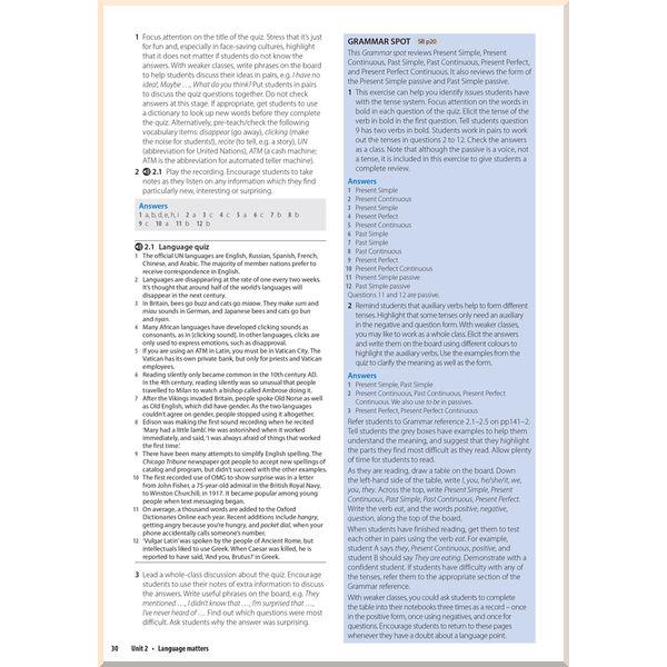 Книга John and Liz Soars/Katherine Griggs "New Headway 5th Edition Intermediate Teacher's Guide with Teacher's Resource Center" (ISBN:9780194529358) - фото 4