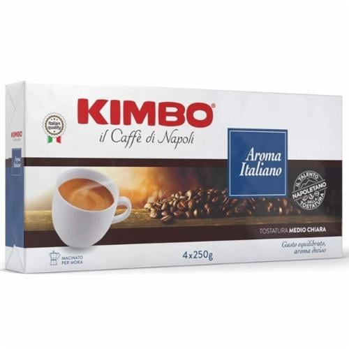 Кофе молотый Kimbo Aroma Italiano 4 шт. (02653)