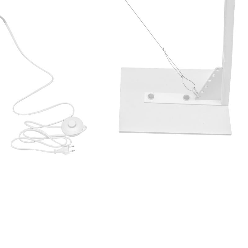 Торшер підлоговий сучасний Brille BL-472F/1 E27 WH - фото 2