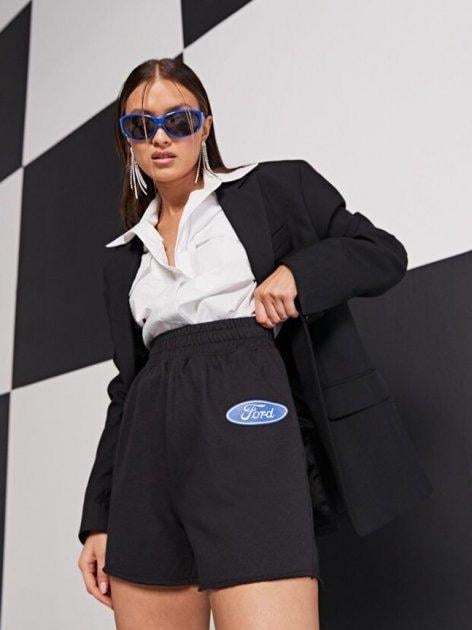 Шорты Missguided CL114281 р. 36 Черный Шорты Missguided CL114281 р. 36 Черный