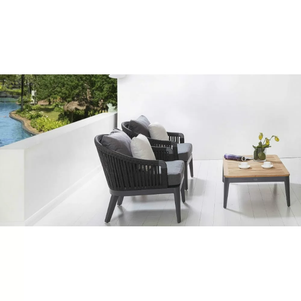 Кресло садовое COUTURE DIVA 91704010 (5610-25) - фото 8