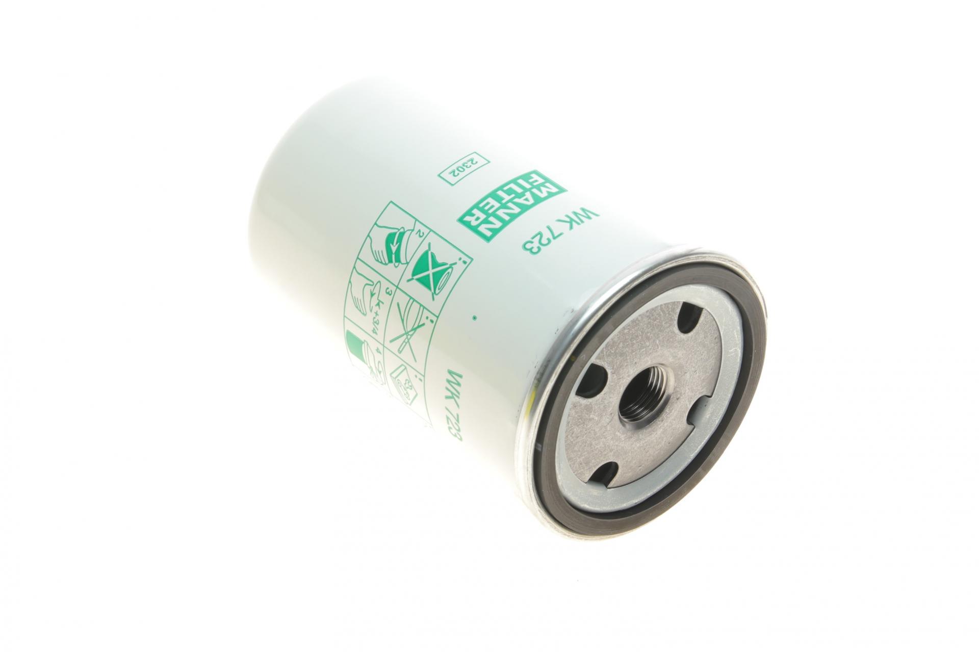 Фильтр топливный Mann-Filter для Renault Trucks 9,9D 96-/ГАЗ Газель 2,4D 93-01/2,1TD 02-13/Камаз 5,9 03- (WK 723)