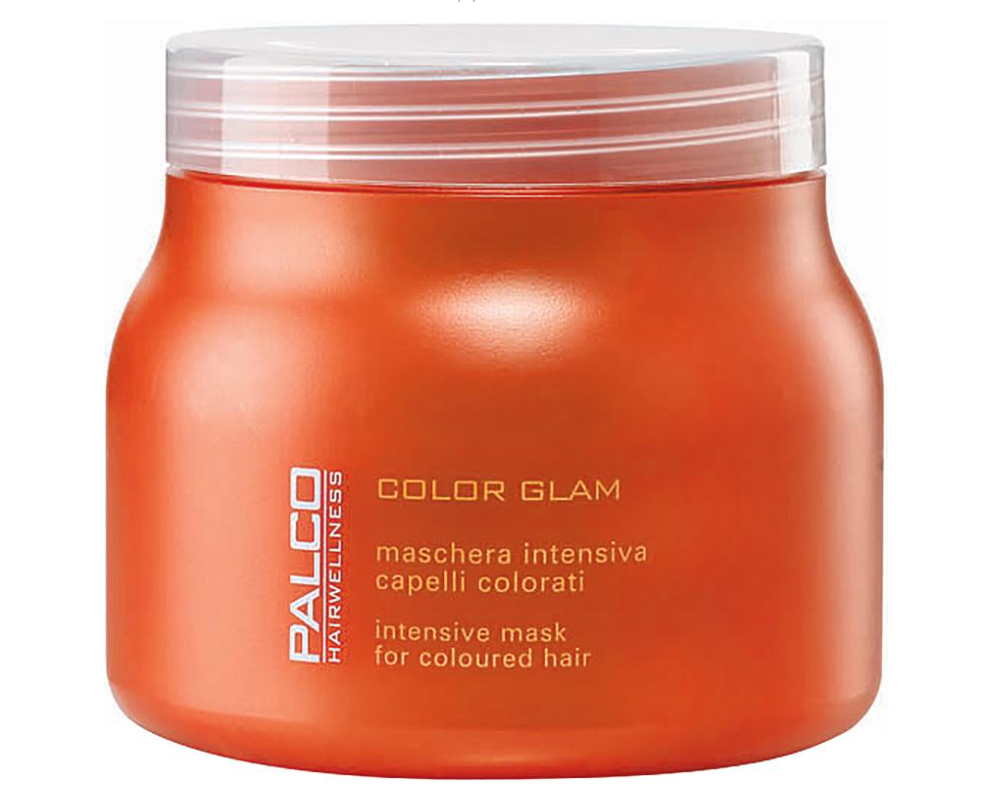 Маска для окрашенных волос PALCO Color Glam для восстановления блеска и цветостойкости 500 мл (32371)
