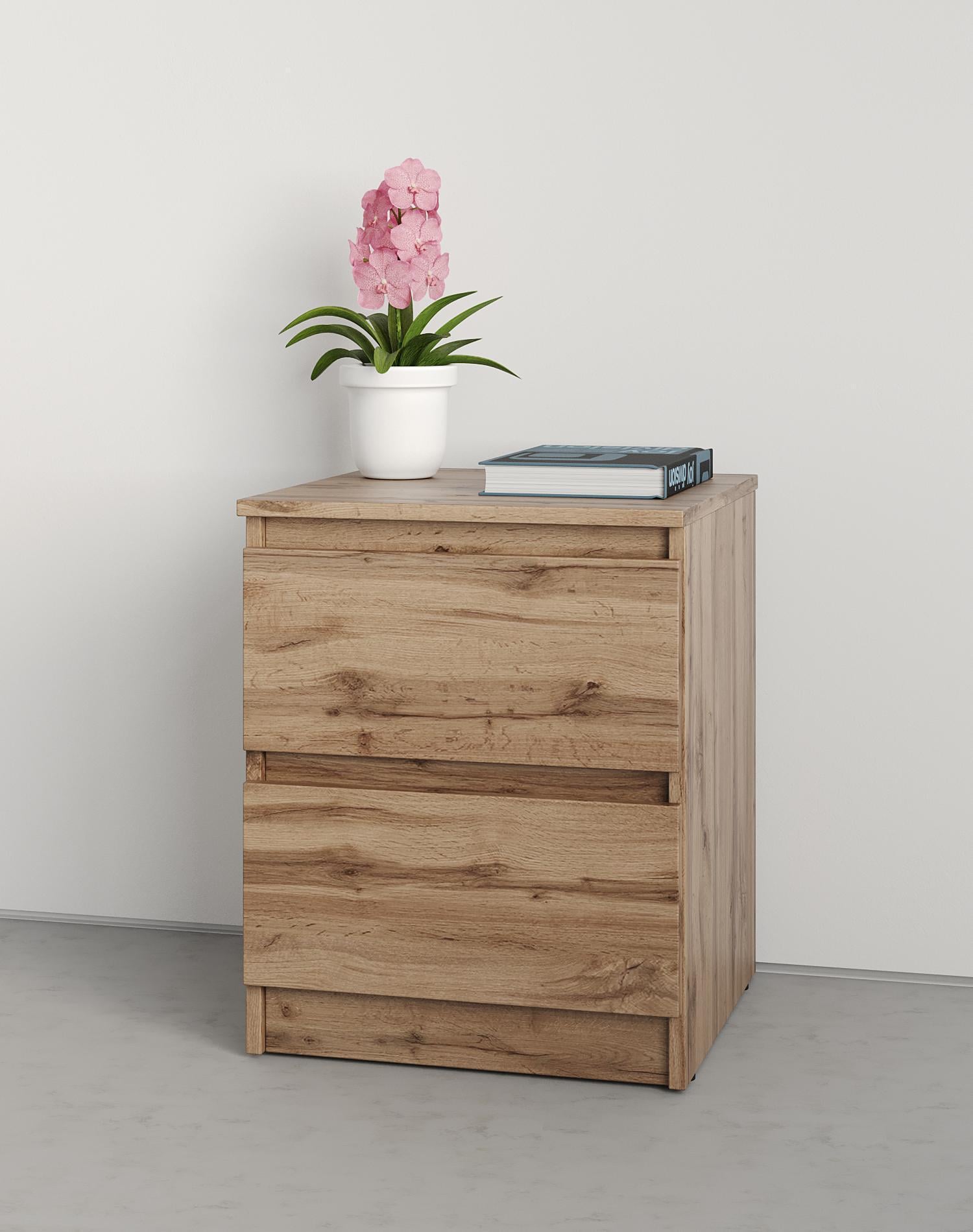 Прикроватная тумба MebelStar Нео 40x43x53 см Дуб тахо (MBS-1180)