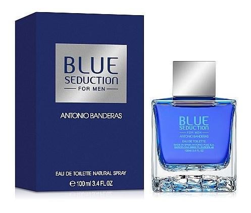 Туалетна вода чоловіча Antonio Banderas Blue Seduction 100 мл (8411061636268)