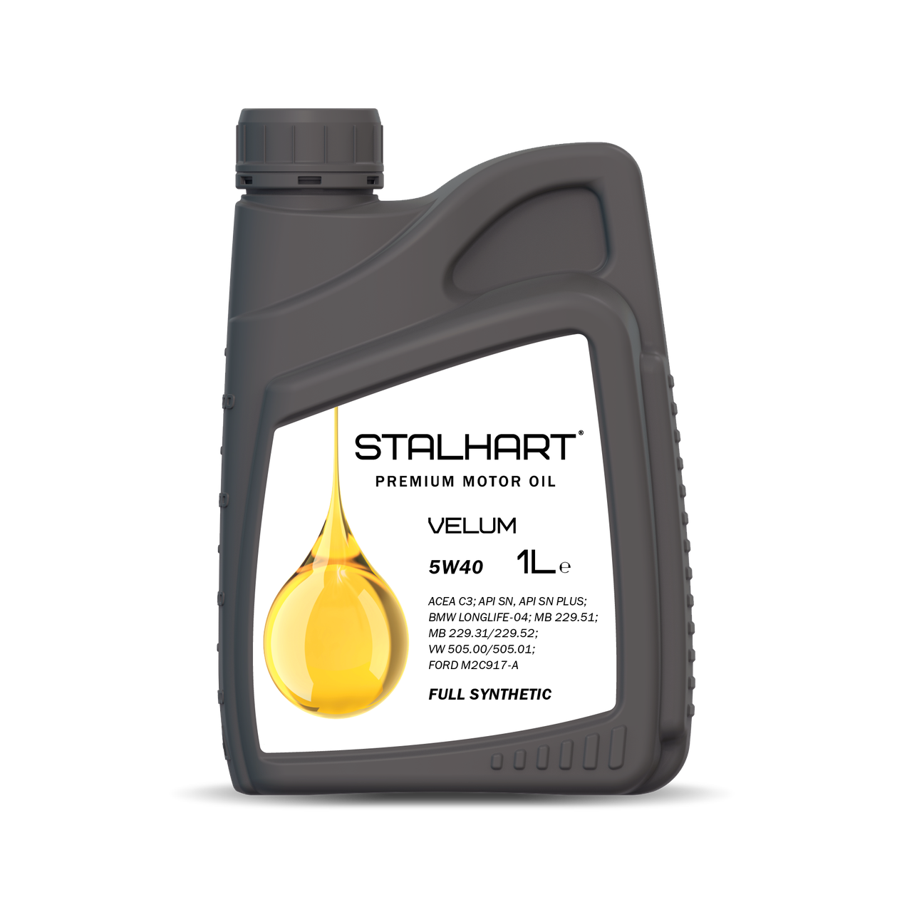 Моторное масло Stalhart VELUM 5W-40 синтетика 1 л (745229)