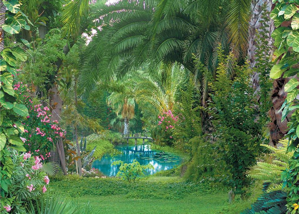 Фотообои на бумажной основе Artdecor Уголок любви 134х194 см (2000000451503)