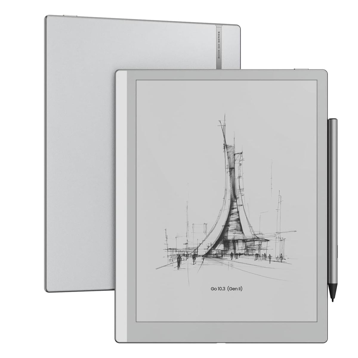Электронная книга BOOX Go 10,3 Gen II 10,3" 4/64 Гб Wi-Fi Bluetooth Grey (37916708)