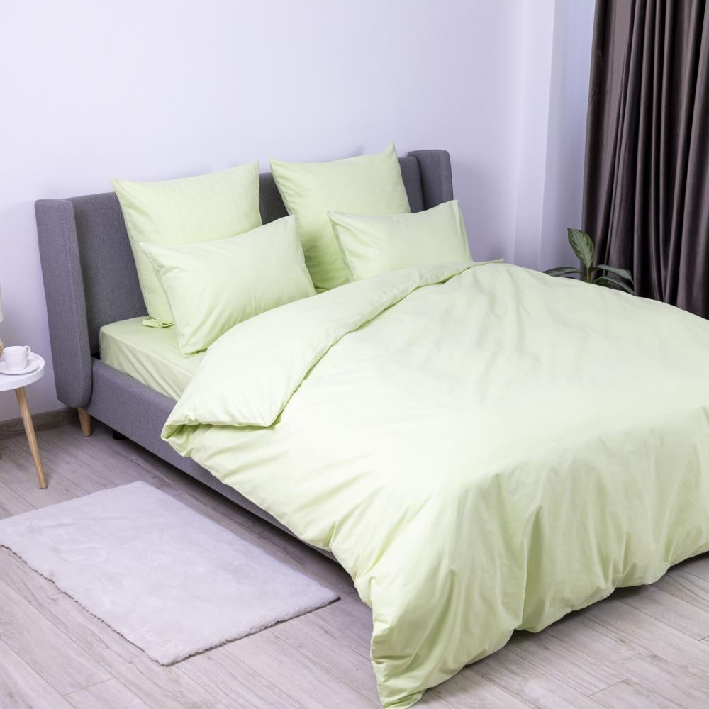 Комплект постільної білизни ТЕП Happy Sleep Leafy Luxe полуторний 145x210 см наволочки 2x50х70 см (18576) - фото 1 Комплект постільної білизни ТЕП Happy Sleep Leafy Luxe полуторний 145x210 см наволочки 2x50х70 см (18576) - фото 1