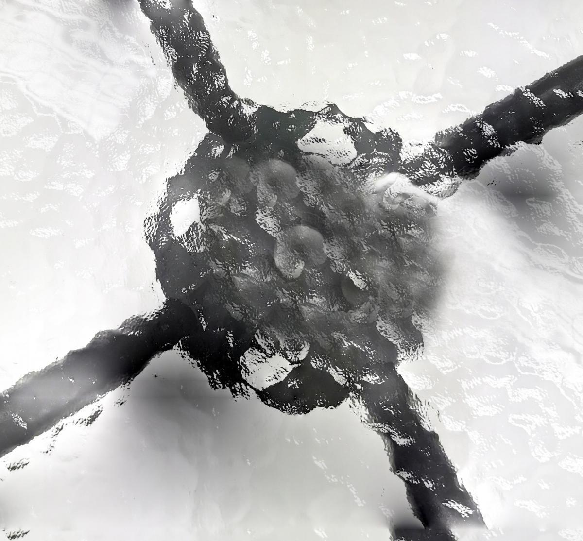 Стіл садовий Kontrast Majorka FI602 квадратний скляний 60 см Чорний (AN-KMF1602B) - фото 5 Стіл садовий Kontrast Majorka FI602 квадратний скляний 60 см Чорний (AN-KMF1602B) - фото 5