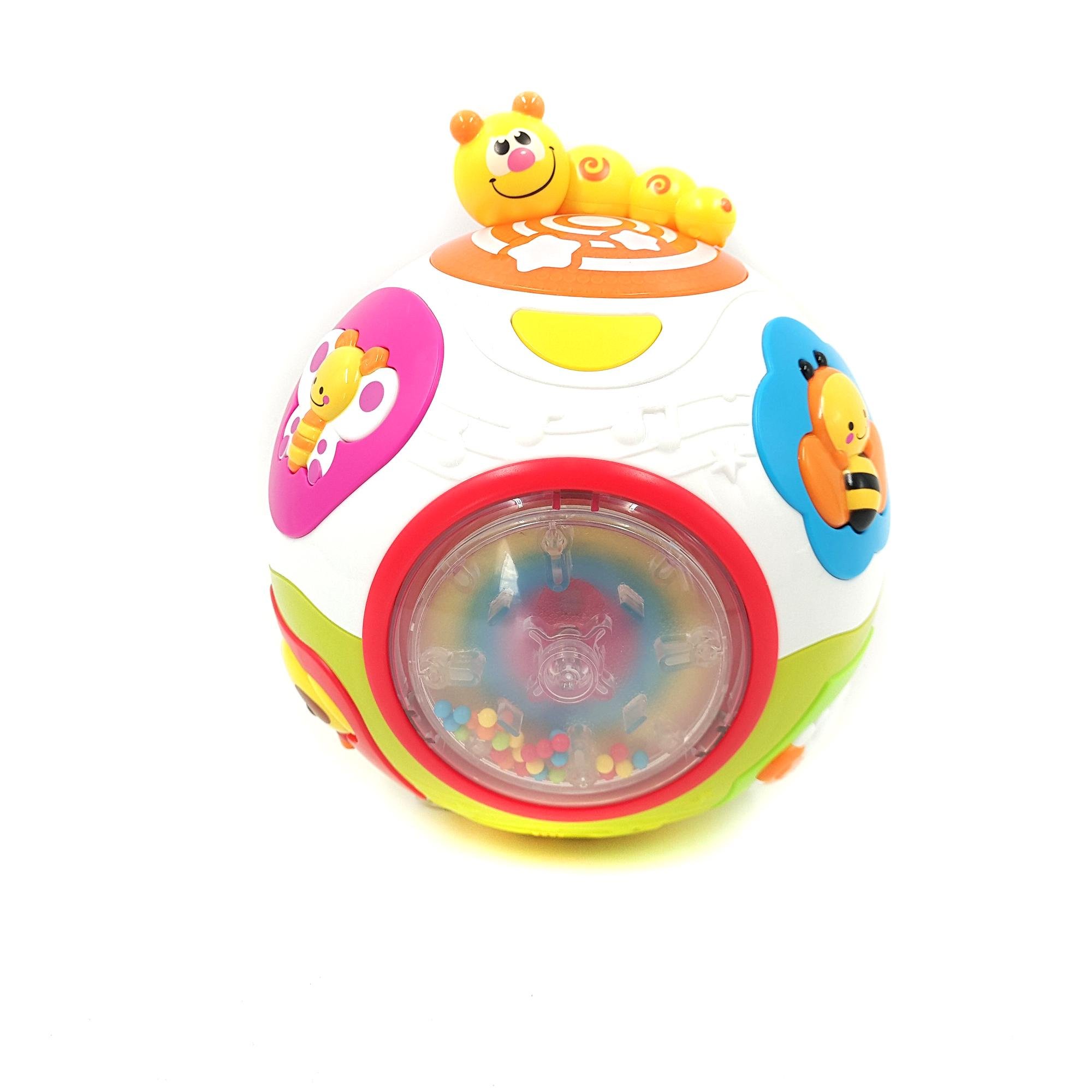 Игрушка Hola Веселый шар 18 см с подсветкой и звуковыми эффектами (70024)