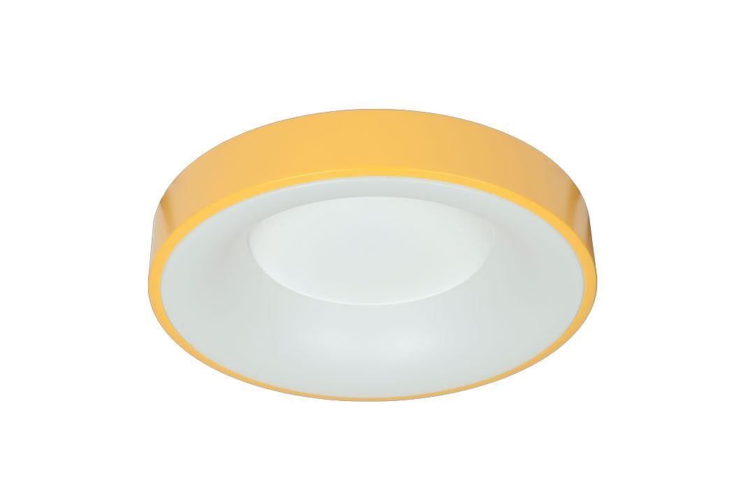 Cвітильник LED Аманда Жовтий (140616c20165)