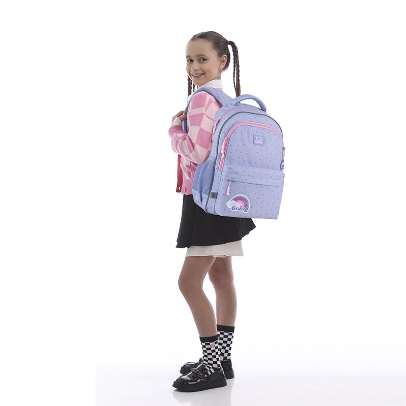 Рюкзак школьный с анатомической спинкой GoPack Education GO25-182M-3 Keep Going (000995135) - фото 11 Рюкзак школьный с анатомической спинкой GoPack Education GO25-182M-3 Keep Going (000995135) - фото 11