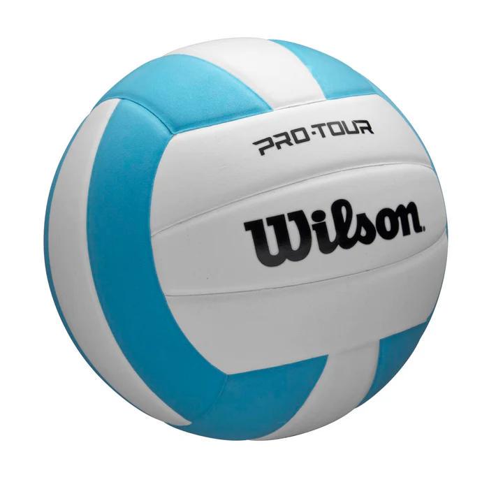 Мяч волейбольный Wilson PRO TOUR VB NEW Sky Blue/White OF (WV2000506XBOF)