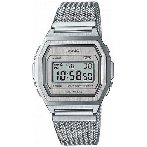 Наручные часы Casio A1000MA-7EF кварцевые D 40 мм (11781489)