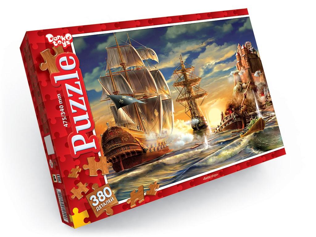Пазлы детские Battle Ships 475х340 мм 380 эл. Пазлы детские Battle Ships 475х340 мм 380 эл.