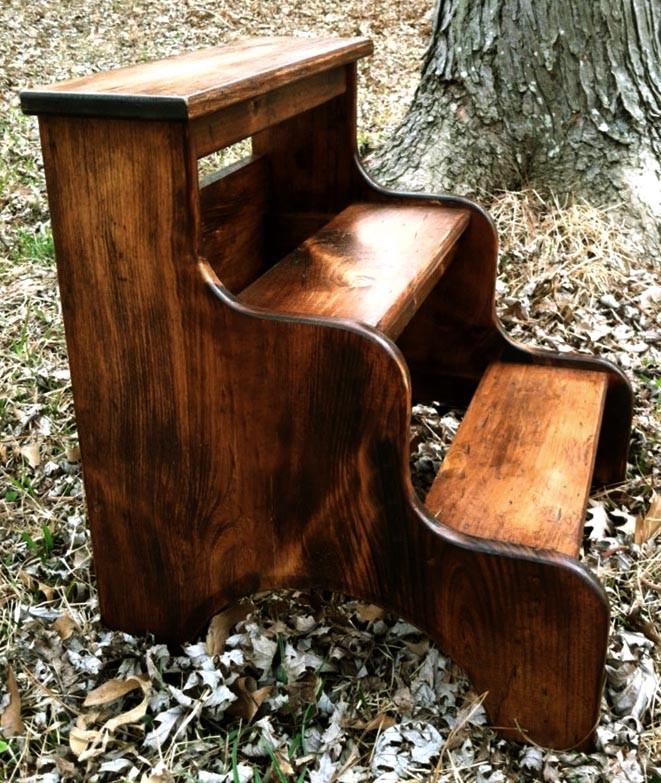 Скамейка-ступенька из дерева Сагер Мустанг (ССТ-003129)