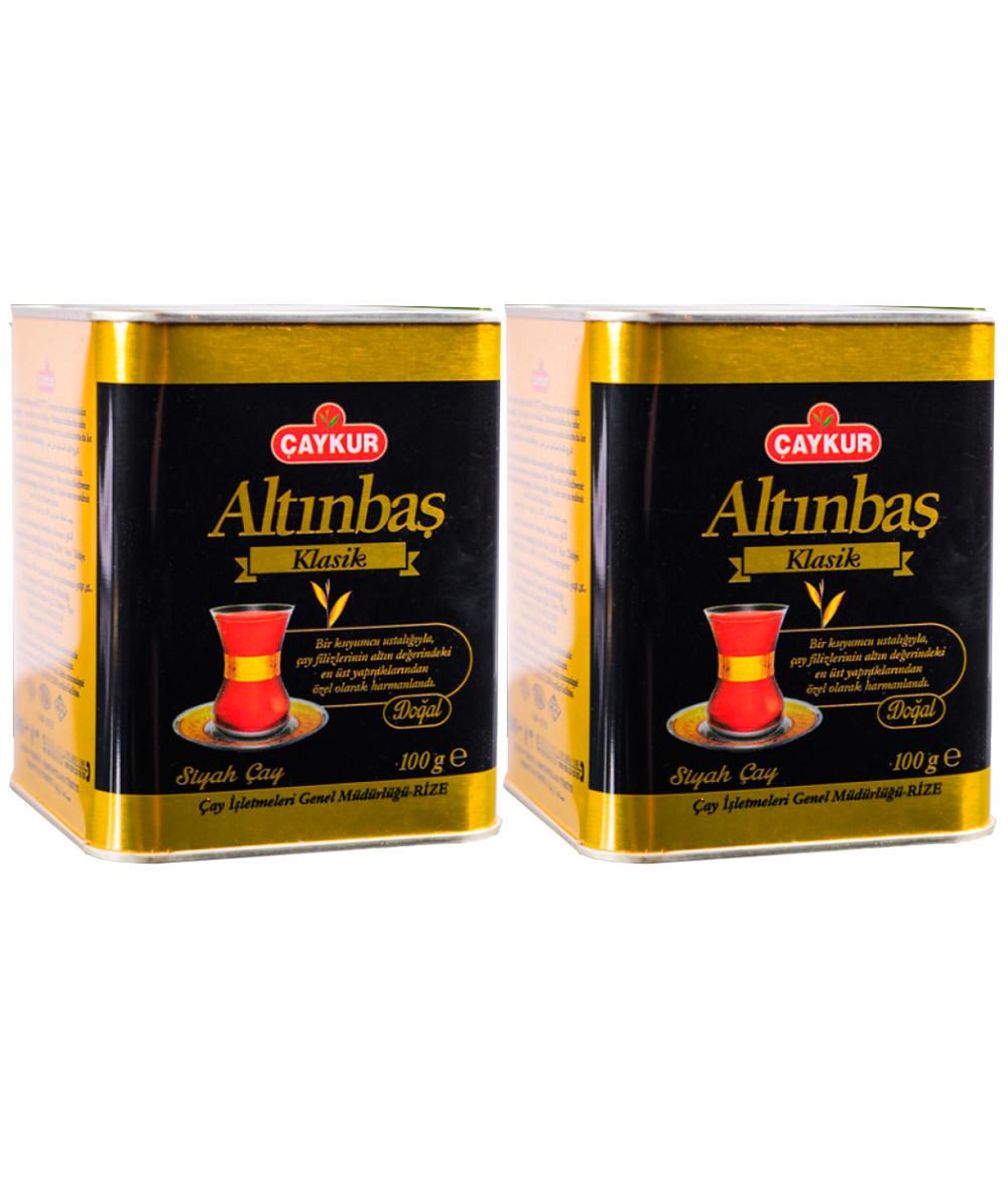 Чорний чай CAYKUR Altınbaş Klasik 100 г 2 шт. (2609107952)