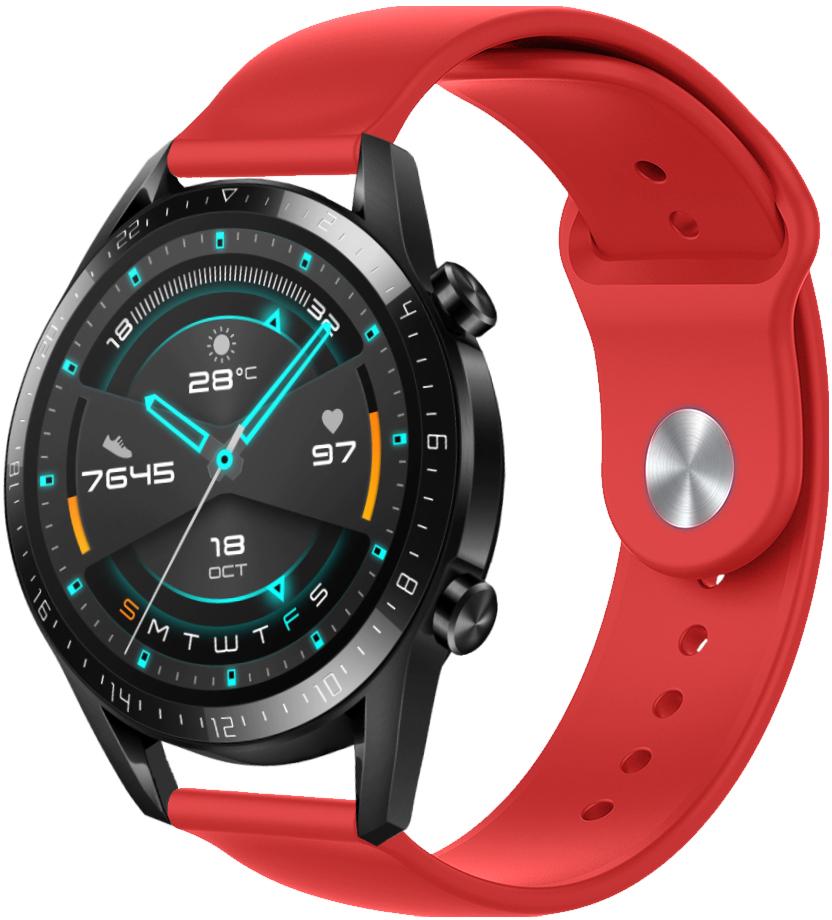 Ремешок Base для Huawei Watch GT 22 мм Red (21659)