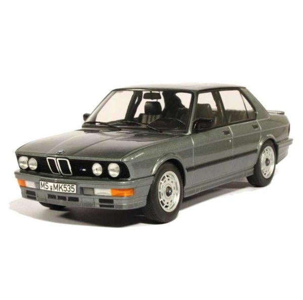 Модель автомобиля Norev 1:18 BMW M535i E28 Grey Metallic (183261)