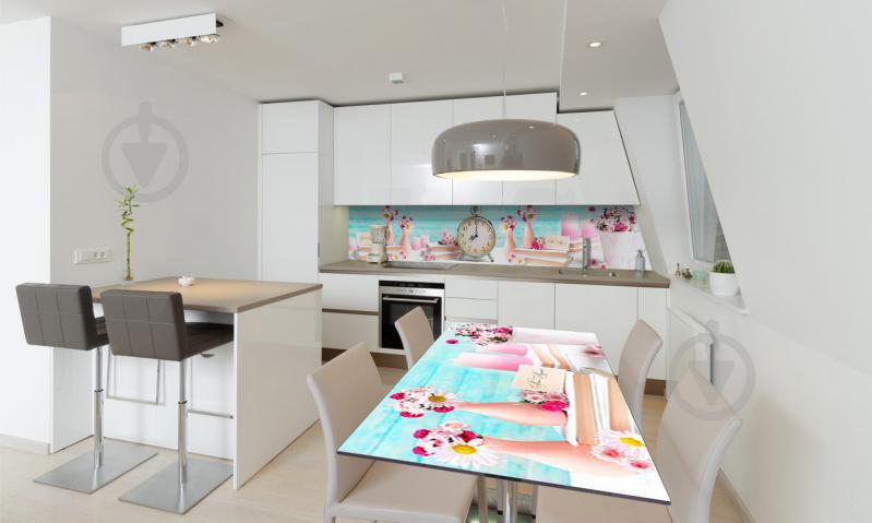 Наклейка виниловая на стол Zatarga «Розовое настроение» 650х1200 мм Z180497/1st Наклейка виниловая на стол Zatarga «Розовое настроение» 650х1200 мм Z180497/1st