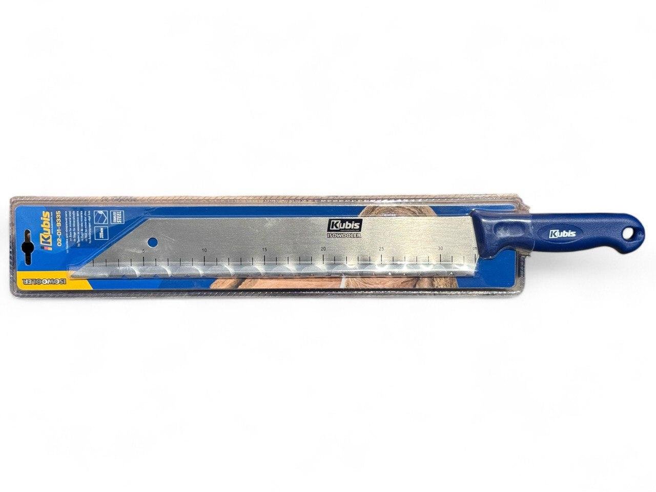 Ножовка Kubis для минеральной ваты 335 мм (02-01-9335) - фото 3 Ножовка Kubis для минеральной ваты 335 мм (02-01-9335) - фото 3