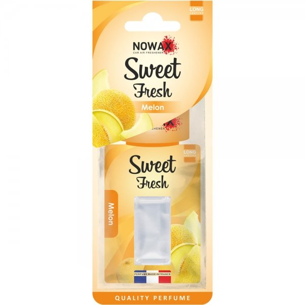 Ароматизатор Nowax Sweet Fresh Melon жидкая карта 5 мл