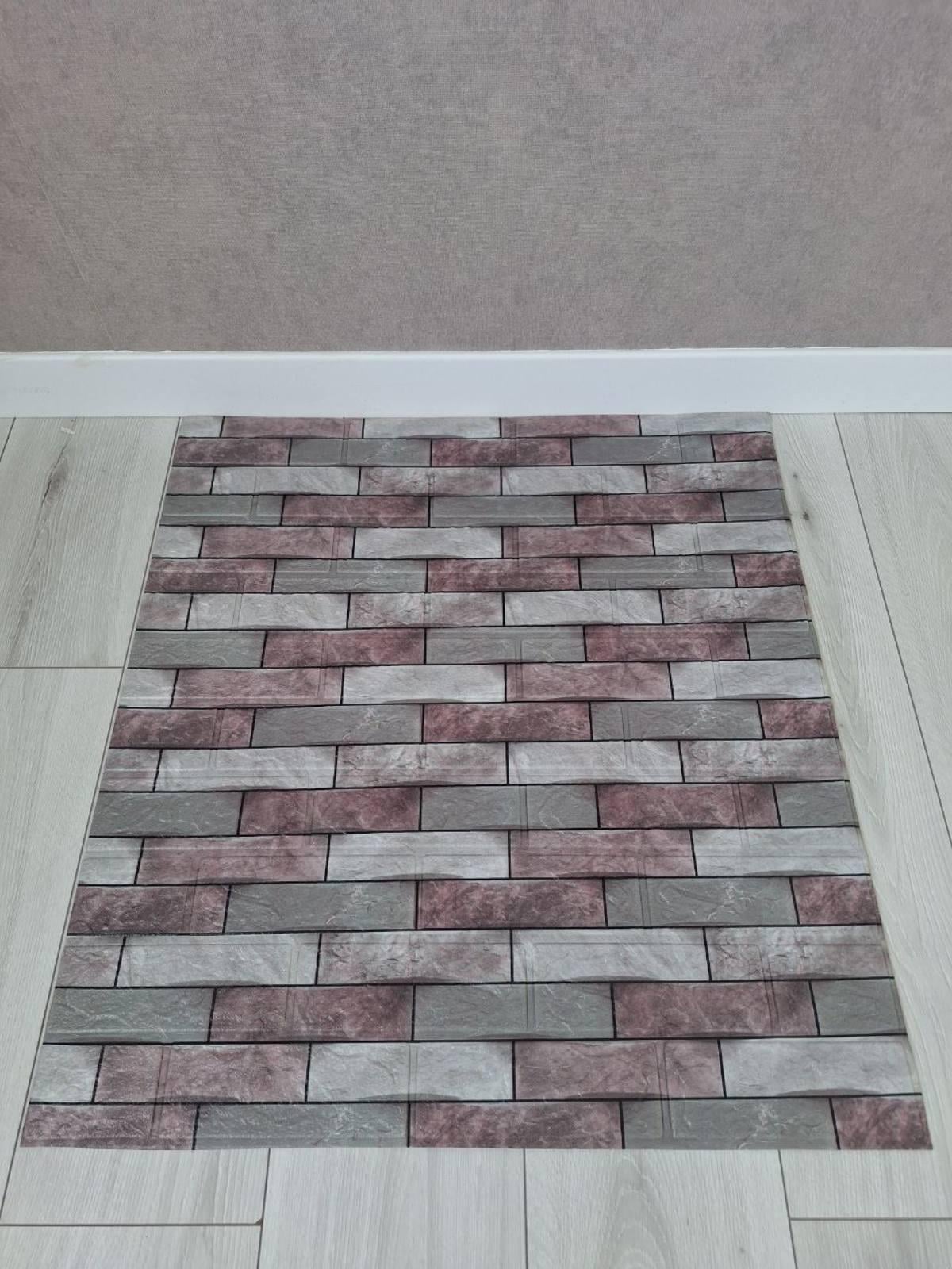 Панель самоклеящаяся 3D 770x700x3 мм (С37)