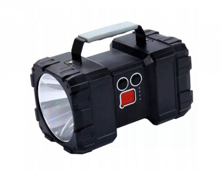 Ручной фонарь-прожектор X-Balog BL844 USB в строеным Powerbank (265ce4aa) Ручной фонарь-прожектор X-Balog BL844 USB в строеным Powerbank (265ce4aa)