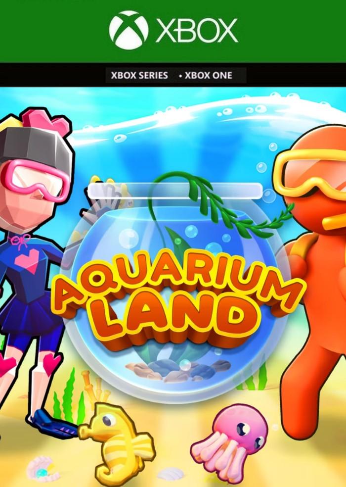 Ключ активації Aquarium Land для Xbox One/Series S/X (73099565)