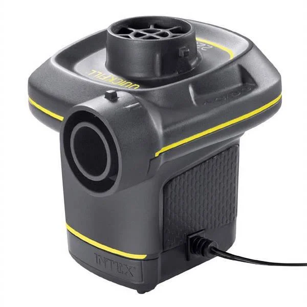 Насос электрический Intex 12V/220V для матрасов/кроватей/лодок и бассейнов (66634)