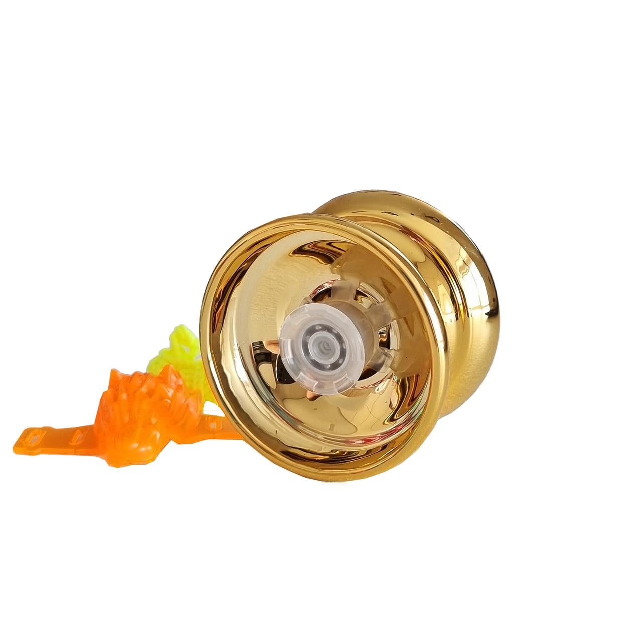 Іграшка Йо-Йо металева для трюків Gold