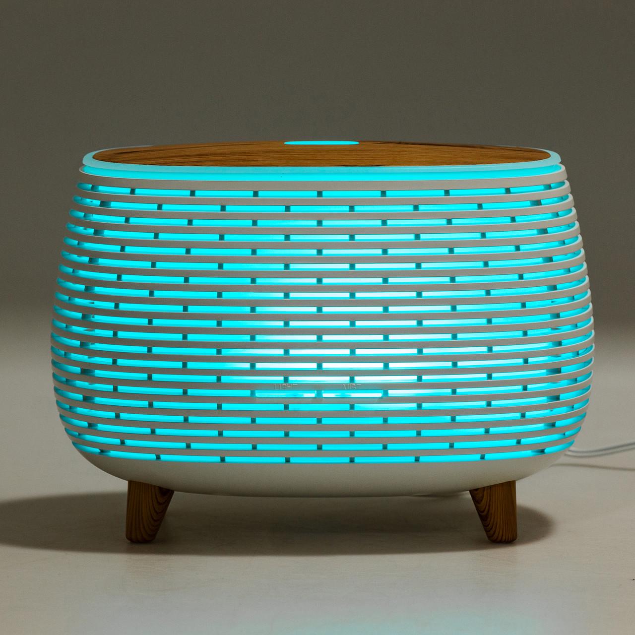 Зволожувач повітря Holdmay Life of Leisure Aroma Diffuser 400 мл Білий (3969) - фото 16