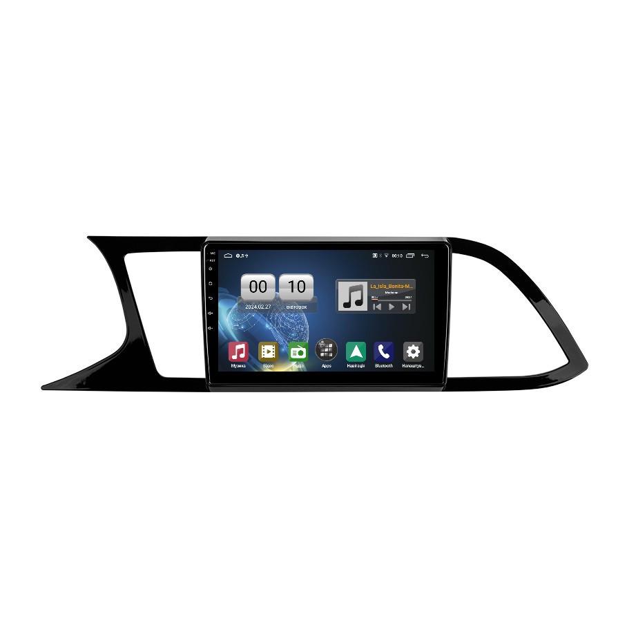 Автомагнітола штатна QIV Q1 для Seat Leon 3 2012-2020 9" (Q46232) Автомагнітола штатна QIV Q1 для Seat Leon 3 2012-2020 9" (Q46232)