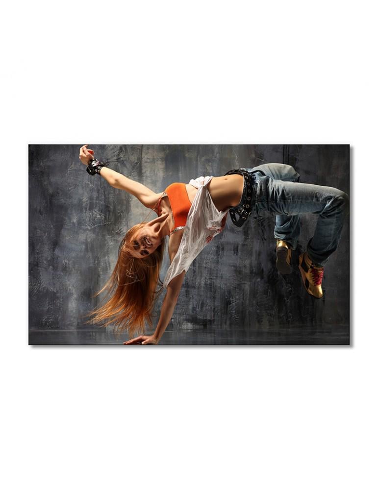 Картина модульная Танцовщица 1 модуль 50x75 см